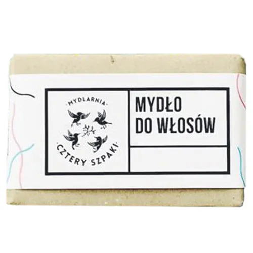 Mydlarnia Cztery Szpaki Mydło do włosów