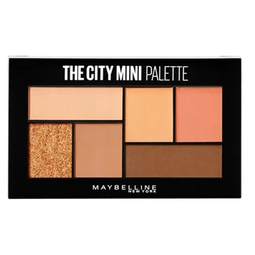 Maybelline New York The City Mini Palette Chill Brunch Neutrals (Paleta cieni do powiek)