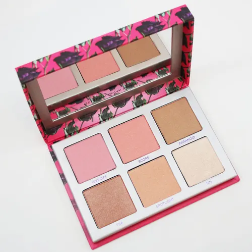 Urban Decay Sin, Afterglow Palette (Paleta róży i rozświetlaczy)