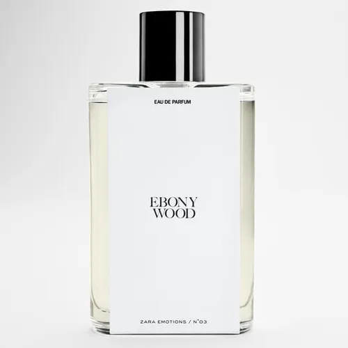 Zara Emotions, No. 3 Ebony Wood EDP