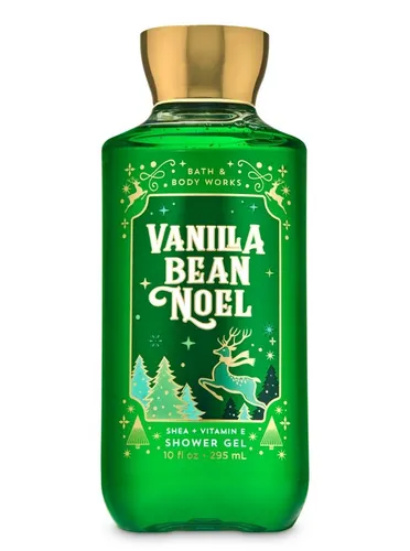 Bath & Body Works Vanilla Bean Noel Shower Gel (Żel pod prysznic)