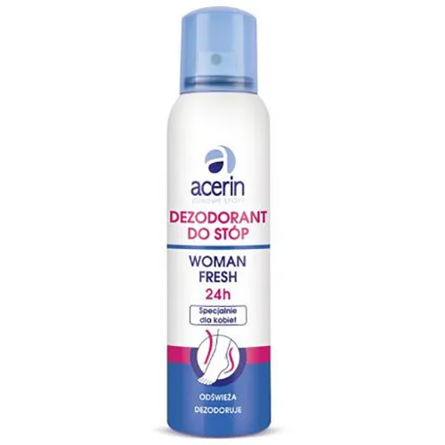 Acerin Women Fresh, Dezodorant do stóp specjalnie dla kobiet