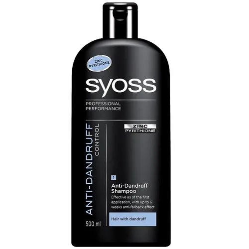 Syoss Anti-Dandruff, Shampoo (Szampon przeciwłupieżowy) - 2