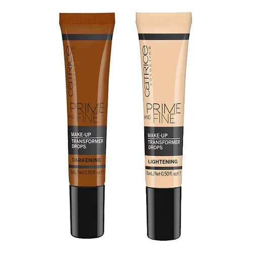 Catrice Prime and Fine, Make Up Transformer Drops (Mixer do podkładu (różne rodzaje))