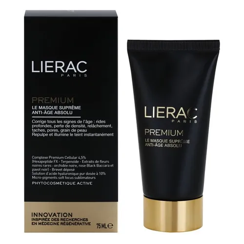 Lierac Premium, Le Masque Suprême [The Supreme Mask] (Intensywna maska przeciwstarzeniowa)