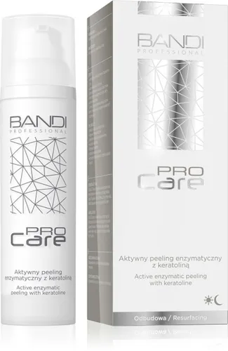 Bandi Pro Care, Aktywny peeling enzymatyczny z keratoliną