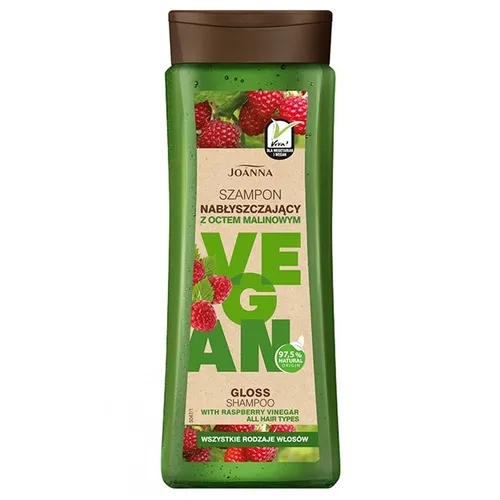 Joanna Vegan, Szampon nabłyszczający z octem malinowym