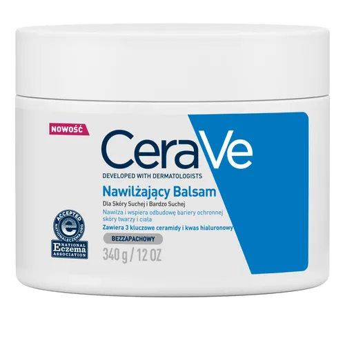 CeraVe Nawilżający Balsam do Skóry Suchej - 1