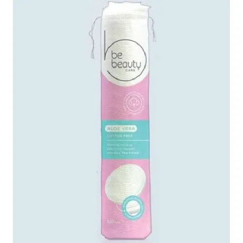 bebeauty Aloe Vera Cotton Pads (Płatki kosmetyczne z ekstraktem z aloesu) - 3