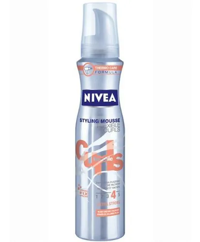 Nivea Flexible Curls, Pianka do włosów - 2