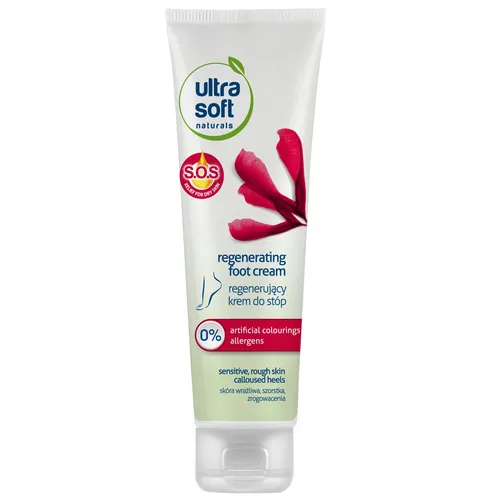 Tołpa UltraSoft Naturals, Regenerujący krem do stóp