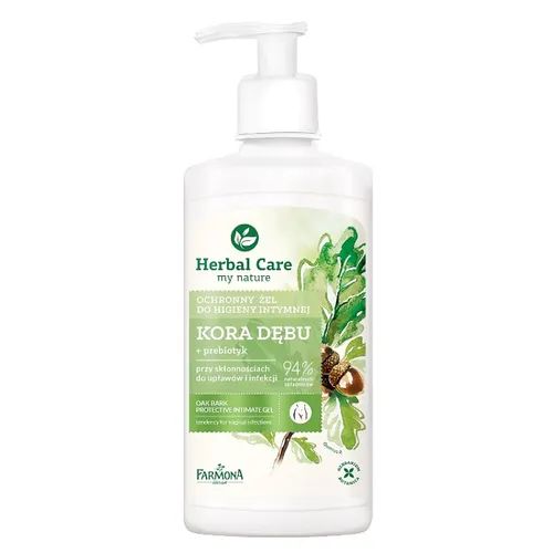Herbal Care Żel do higieny intymnej `Kora dębu`