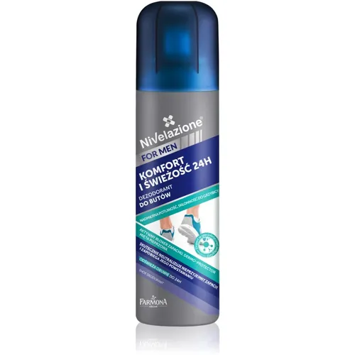 Nivelazione For Men, Dezodorant do butów ` Komfort i świeżość 24 h`