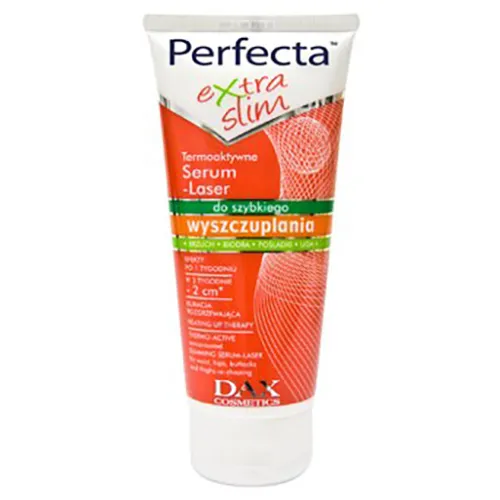 Perfecta Extra Slim, Termoaktywne serum-laser do szybkiego wyszczuplania brzucha, bioder, pośladków i ud