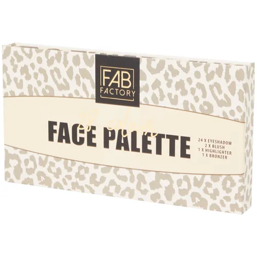 Fab Factory Face Palette (Paleta do twarzy i oczu)
