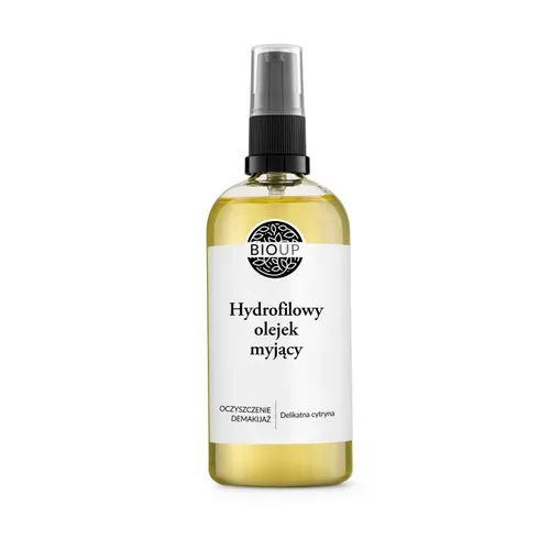 Bioup Olejek myjący do twarzy `Care with Oils Rinse with Water` - 3