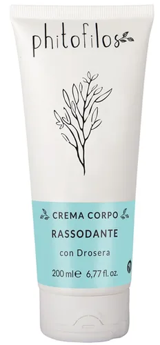 Phitofilos Crema Corpo Rassodante con Drosera (Ujędrniający krem do ciała)