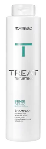 Montibello Treat NaturTech, Sensi Dermo, Shampoo for Sensitive Scalp (Szampon dla wrażliwej skóry głowy)