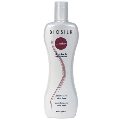 Biosilk Silver Lights, Conditioner (Odżywka do włosów rozjaśnianych i farbowanych)