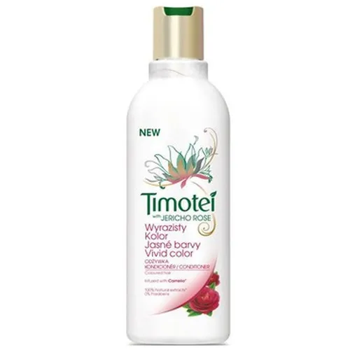 Timotei Jericho Rose, Odżywka `Wyrazisty kolor`