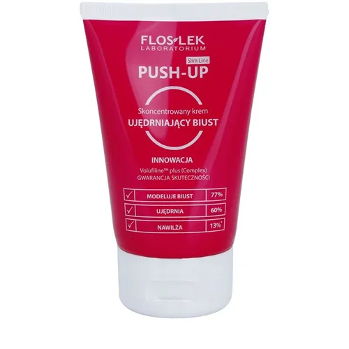 Floslek Push - Up, Skoncentrowany krem ujędrniający biust