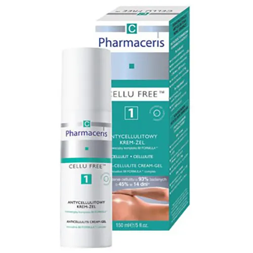 Pharmaceris C, Cellu Free 1, Antycellulitowy krem - żel