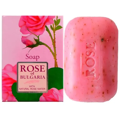 BioFresh Cosmetics Soap Rose of Bulgaria (Bułgarskie mydło różane)