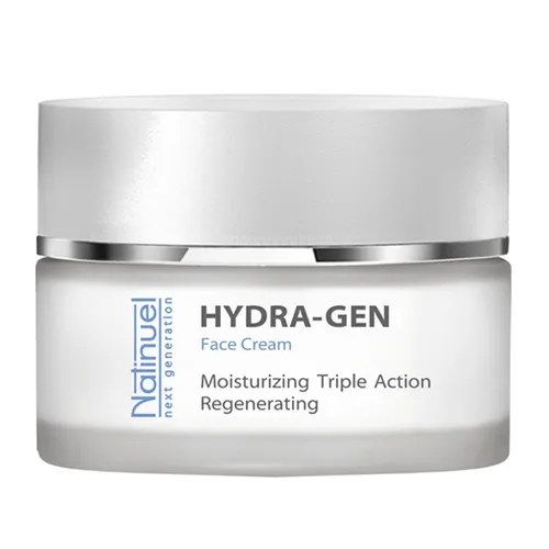 Natinuel Hydra-Gen Face Cream (Trójfazowy krem regenerujący intensywnie nawilżający)
