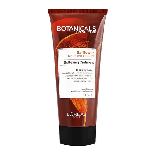 L'Oreal Paris Botanicals Fresh Care, Safflower Rich Infusion, Softening Ointment (Zmiękczający krem do włosów suchych)