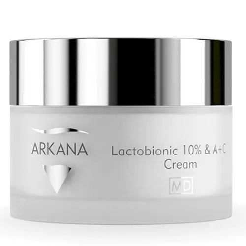 Arkana MD, Lactobionic 10% & Vit. A + C Cream (Krem z kwasem laktobionowym)
