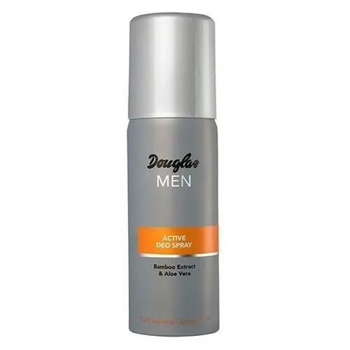 Douglas Collection Men, Active Deo Spray with Bamboo Extract & Aloe Vera (Dezodorant w sprayu)
