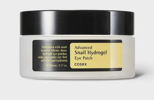 Cosrx Advanced Snail Hydrogel Eye Patch (Hydrożelowe płatki pod oczy ze śluzem ślimaka)