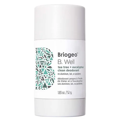 Briogeo B. Well Tea Tree + Eucalyptus Clean Deodorant (Dezodorant z olejkiem herbacianym i eukaliptusowym)