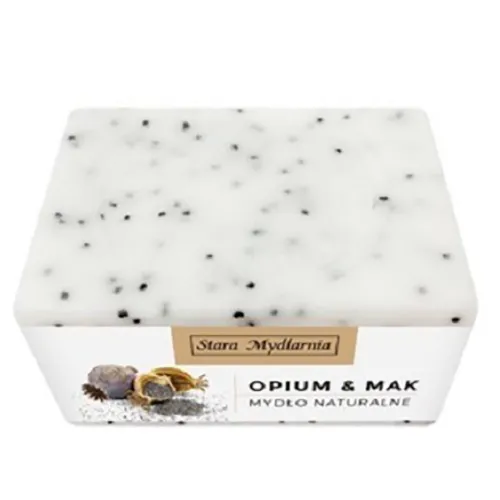 Stara Mydlarnia Mydło naturalne `Opium & mak`