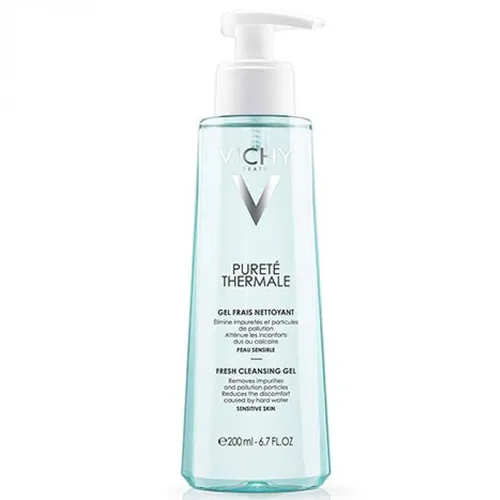 Vichy Purete Thermale, Gel Frais Nettoyant ((Odświeżający żel do mycia twarzy) - 1