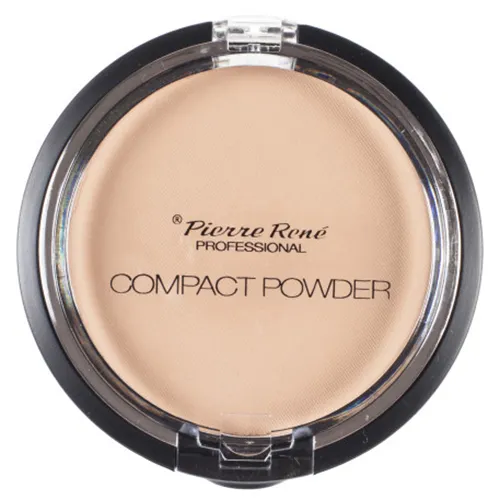 Pierre Rene Professional, Compact Powder (Matujący puder prasowany) - 4