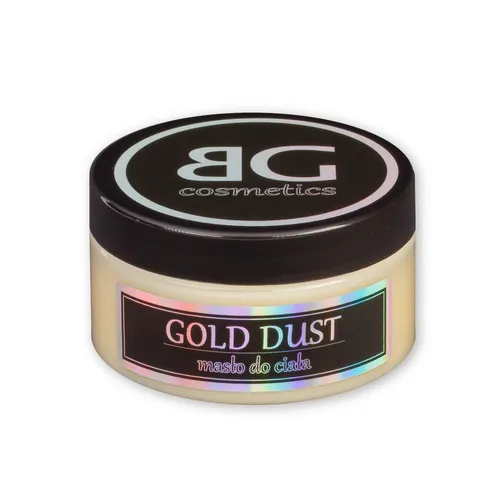 Body Glitter (BG) Cosmetics Masło do ciała `Gold Dust` - 2