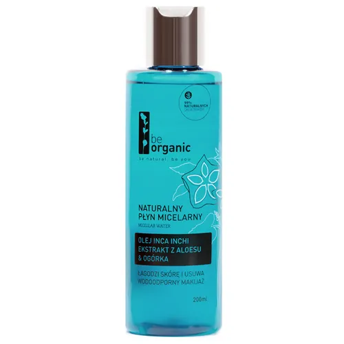 Be Organic Naturalny płyn micelarny