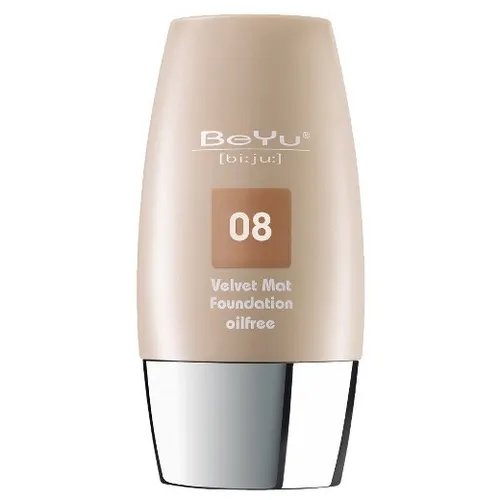 BeYu Velvet Mat Foundation (Aksamitny podkład matujący)