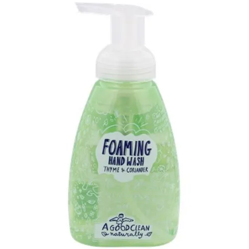 Action A Good Clean, Foaming Hand Wash Thyme & Coriander (Mydło do rąk w formie pianki)