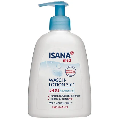 Isana Med, Washlotion (Lotion do mycia twarzy i ciała)