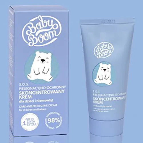 Babyboom S.O.S. Skoncentrowany krem pielęgnacyjno-ochronny