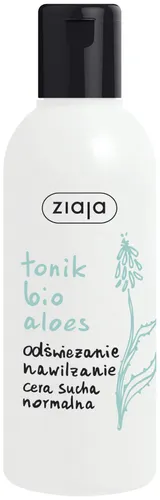 Ziaja Bio Aloes, Tonik do cery normalnej, suchej i mieszanej (nowa wersja)