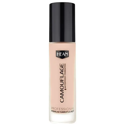 Hean Professional, Camouflage Waterproof Foundation (Profesjonalny podkład kamuflujący)