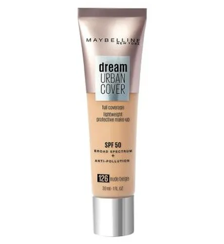 Maybelline New York Dream Urban Cover Foundation SPF 50 (Podkład do twarzy)