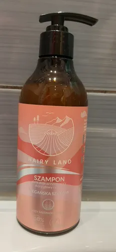 Hairy Land Szampon do włosów średnioporowatych `Wegańska szałwia` - 1