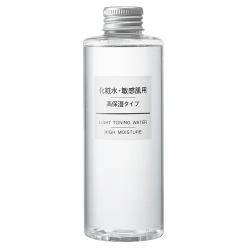 Muji Light Toning Water High Moisture (Tonik silnie nawilżający)