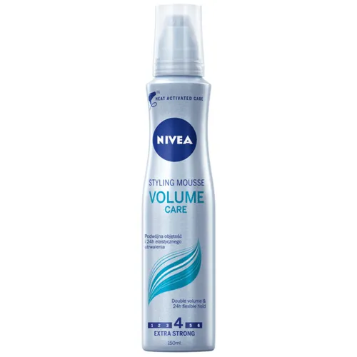 Nivea Volume Care, Pianka do włosów