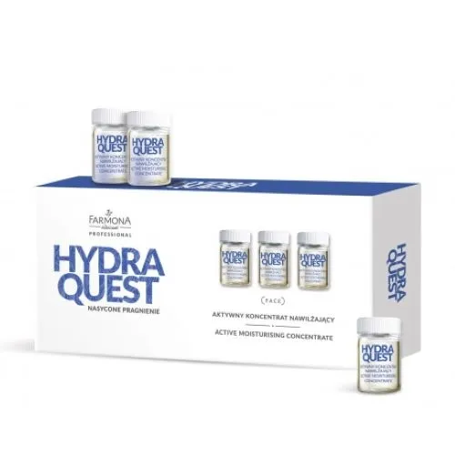 Farmona System Professional Hydra Quest, Active Moisturising Concentrate (Aktywny koncentrat nawilzajacy)
