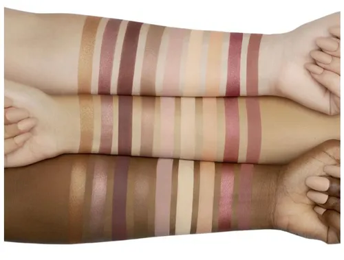 Huda Beauty Haze Obsessions, Sand Haze Eyeshadow Palette (Paleta cieni do powiek) - 4